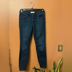 LOFT Curvy Super Skinny Ankle Stretch Jeans - Size 26 / 2